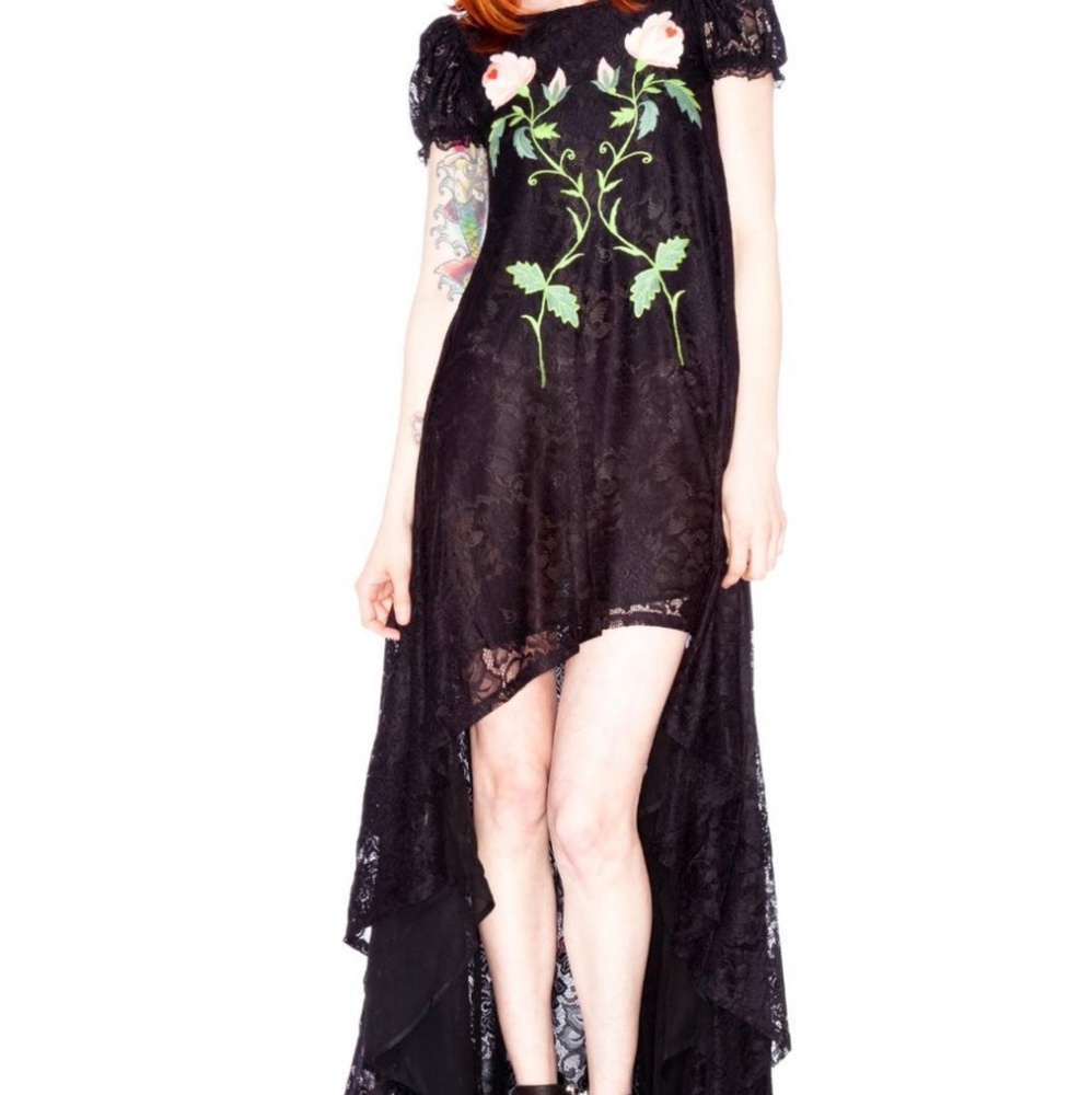 Wildfox Hankshaw hi-lo Maxi Dress